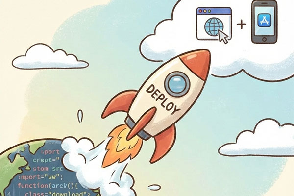 デプロイとは？意味を初心者向けに解説｜ビルド・リリースとの違いも解説