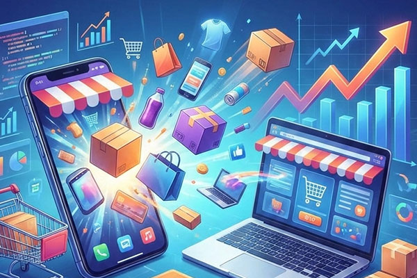 EC販売とは?意味・仕組みからメリット・始め方までわかりやすく解説